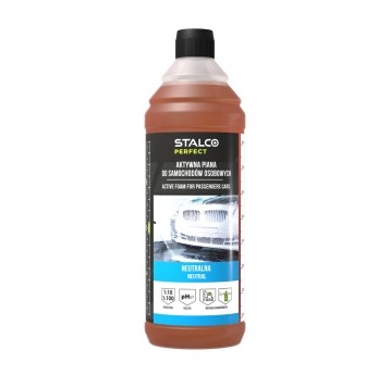 Neutralna aktywna piana do samochodów osobowych 1L STALCO PERFECT S-64556