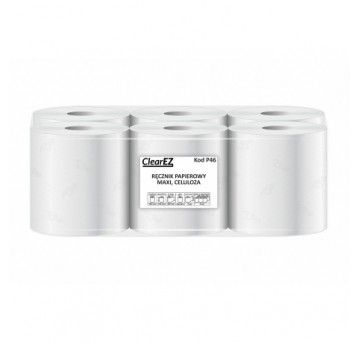 Ręcznik maxi celulozowy 2-warst. biały