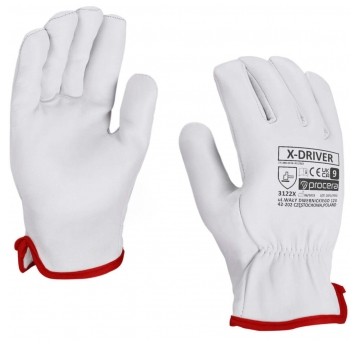 Rękawice całoskórzane X-DRIVER