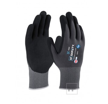 Rękawice monterskie HF-Safety Flex powlekane spien. nitrylem