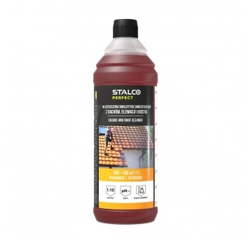 Środek do czyszczenia zanieczyszczeń smolistych 1L STALCO PERFECT S-64560