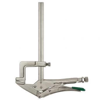 Szczypce spawalnicze zatrzaskowe samonastawne 200mm STALCO S011914314