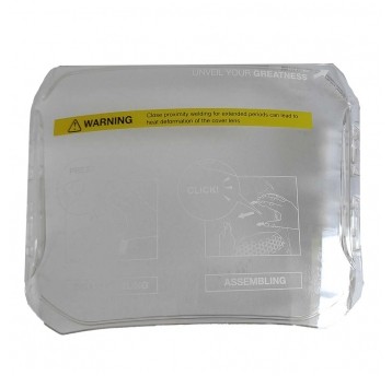 Szybka ochronna przednia HD ESAB A50LUX