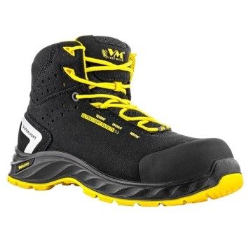 Trzewik WISCONSIN microfibra S3 ESD