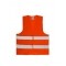 KAMIZELKA ostrzegawcza pomarańczowa rozm. XL