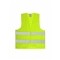 KAMIZELKA ostrzegawcza żółta rozm. L