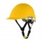 Przemysłowy hełm ochronny MORION 4 pkt. żółty